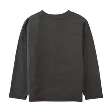 Load image into Gallery viewer, CHARLTON PULLOVER TEE ONYX WITH SCOOTER GORILLA GRAPHIC