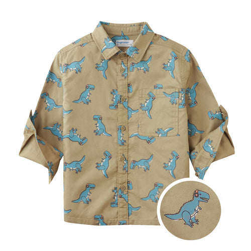 VLAD LONG SLEEVES SHIRT REX RAVE WITH POCKET