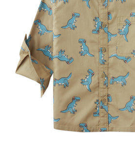 VLAD LONG SLEEVES SHIRT REX RAVE WITH POCKET