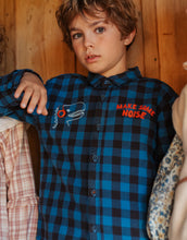 Load image into Gallery viewer, ROMAN LONG SLEEVES SHIRT NOCTURNO WITH EMBROIDERED DINO DJ