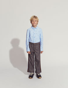 TYLER LONG SLEEVE BUTTON DOWN SHIRT SCOOT CITY