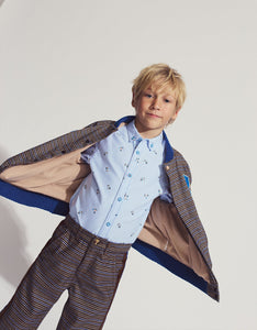 TYLER LONG SLEEVE BUTTON DOWN SHIRT SCOOT CITY