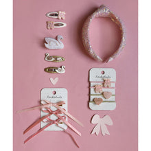 Load image into Gallery viewer, Very Cutesy Long Bow Clips