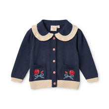 Load image into Gallery viewer, Bianca Cardigan - New Navy