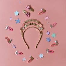 Load image into Gallery viewer, Birthday Cake Clips