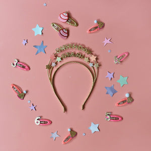 Birthday Cake Clips