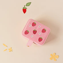 Load image into Gallery viewer, Strawberry Jewellery Box