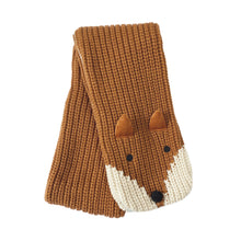 Load image into Gallery viewer, Felix Fox Knitted Scarf