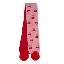 將圖片載入圖庫檢視器 Cheerful Cherry Knitted Scarf