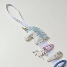 Load image into Gallery viewer, Unicorn Clip Hanger
