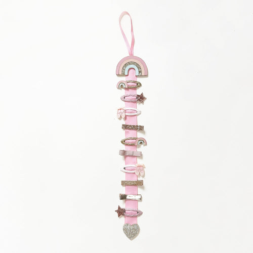 Shimmer Rainbow Clip Hanger