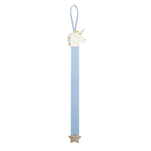 將圖片載入圖庫檢視器 Rainbow Unicorn Clip Hanger