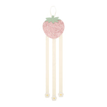 將圖片載入圖庫檢視器 Sweet Strawberry 3 Ribbon Clip Hanger - LittleBae.