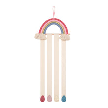 Load image into Gallery viewer, Bright Rainbow Drops Clip Hanger