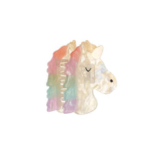 Load image into Gallery viewer, Rainbow Unicorn Claw Clip