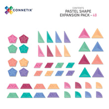 Load image into Gallery viewer, Pastel Shape Expansion Pack 48 pc