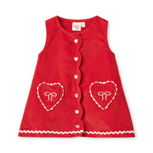將圖片載入圖庫檢視器 Carol Dress - Poppy red