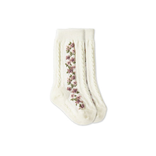Cassie Sock - Parchment