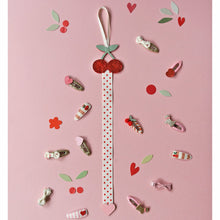 將圖片載入圖庫檢視器 Very Cherry Clip Hanger - LittleBae.
