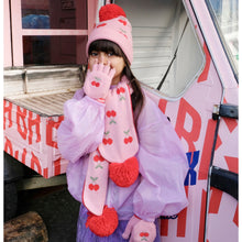 將圖片載入圖庫檢視器 Cheerful Cherry Knitted Scarf