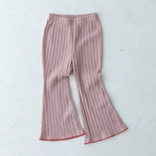 將圖片載入圖庫檢視器 Soft knit flare - Mauve
