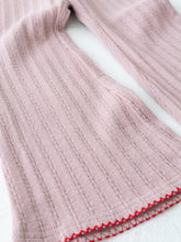 將圖片載入圖庫檢視器 Soft knit flare - Mauve