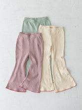 將圖片載入圖庫檢視器 Soft knit flare - Natural