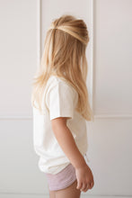 Load image into Gallery viewer, Pima Cotton Aude Oversized Tee - Parchment