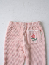 將圖片載入圖庫檢視器 Velour flare pants - Pink
