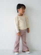 將圖片載入圖庫檢視器 Soft knit flare - Mauve