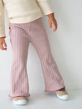 將圖片載入圖庫檢視器 Soft knit flare - Mauve