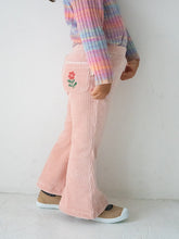 將圖片載入圖庫檢視器 Velour flare pants - Pink