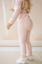 Load image into Gallery viewer, Organic Cotton Everyday Legging - Mon Amour Rose   **Preorder**