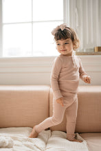 Load image into Gallery viewer, Organic Cotton Modal Everyday Legging - Dusky Rose