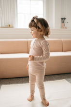 Load image into Gallery viewer, Organic Cotton Modal Everyday Legging - Dusky Rose