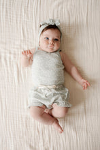 將圖片載入圖庫檢視器 Organic Cotton Bridget Singlet Bodysuit - Rosalie Fields Bluefox
