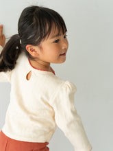 將圖片載入圖庫檢視器 Puff knit L/S - Natural