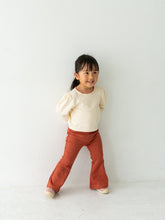 將圖片載入圖庫檢視器 Puff knit L/S - Natural