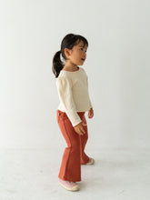 將圖片載入圖庫檢視器 Puff knit L/S - Natural