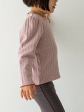 將圖片載入圖庫檢視器 Puff knit L/S - Mauve