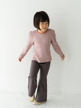 將圖片載入圖庫檢視器 Puff knit L/S - Mauve