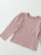 將圖片載入圖庫檢視器 Puff knit L/S - Mauve