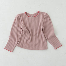 將圖片載入圖庫檢視器 Puff knit L/S - Mauve