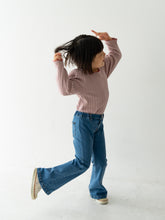 將圖片載入圖庫檢視器 Flare denim - Indigo