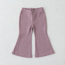 將圖片載入圖庫檢視器 Flare cotton pants - Mauve
