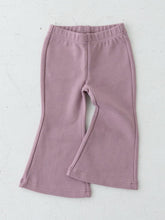 將圖片載入圖庫檢視器 Flare cotton pants - Mauve