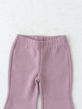 將圖片載入圖庫檢視器 Flare cotton pants - Mauve
