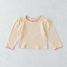 將圖片載入圖庫檢視器 Puff knit L/S - Natural