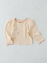 將圖片載入圖庫檢視器 Puff knit L/S - Natural