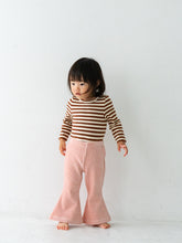 將圖片載入圖庫檢視器 Velour flare pants - Pink
